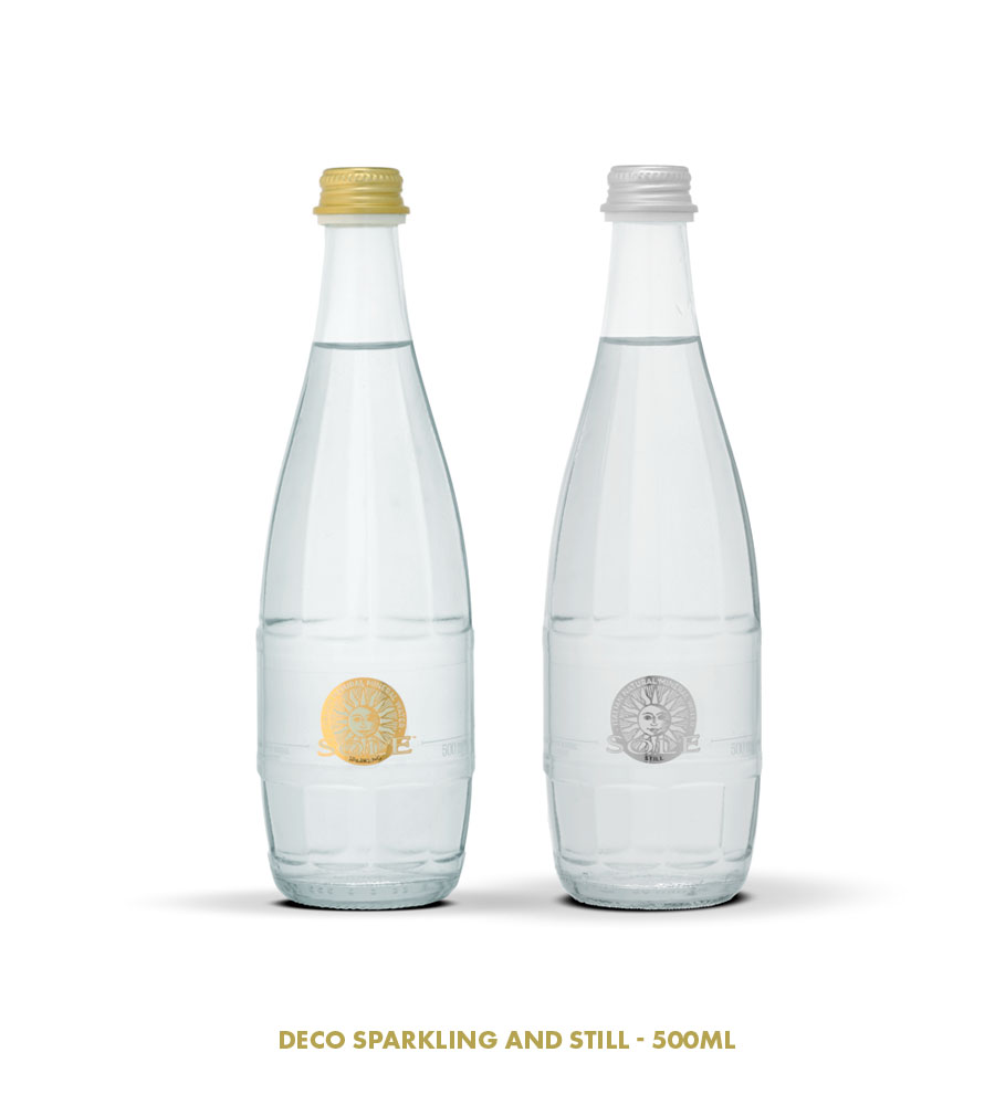 Deco Sparkling and Still - 500ml