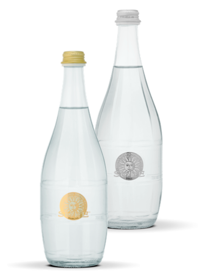 Deco Mineral Water in Sparkling and Still