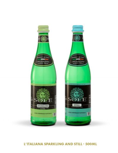 L'Italiana Sparkling and Still - 500ml